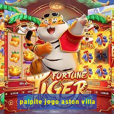 palpite jogo aston villa